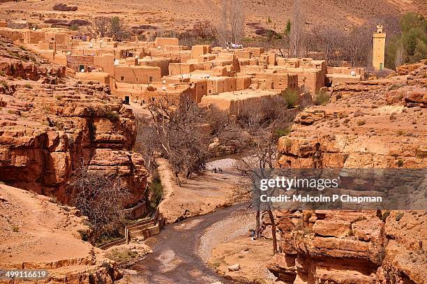 berrem, midelt, morocco - midelt photos et images de collection