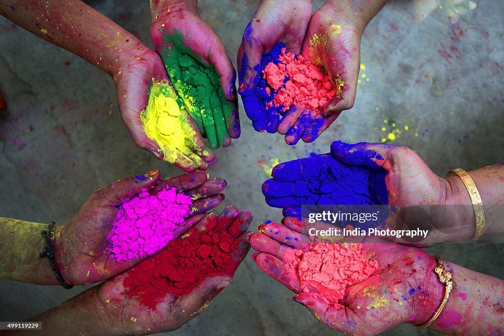 Color Hands High-Res Stock Photo - Getty Images