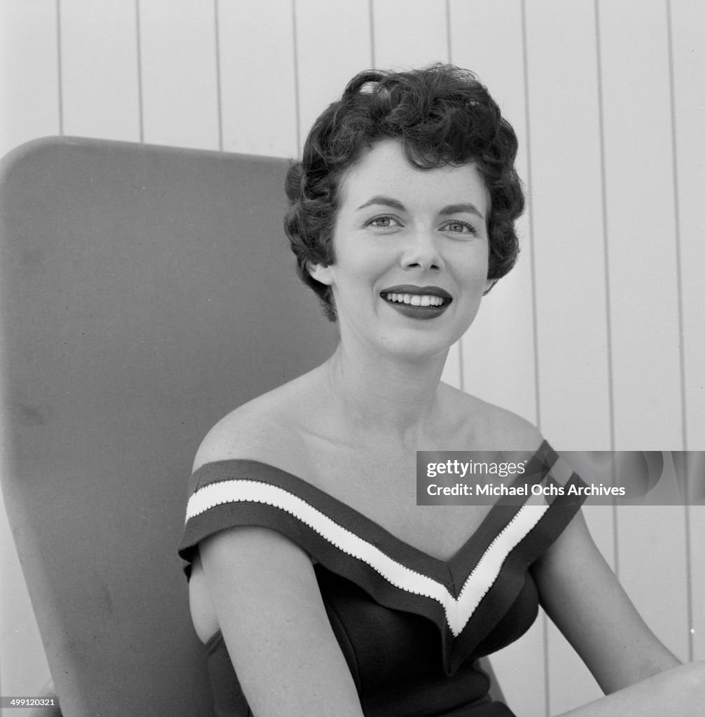 Vanessa Brown Actress