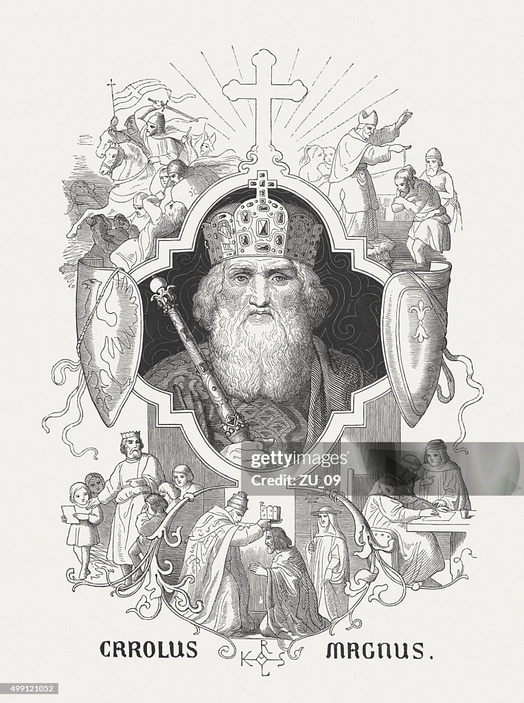 Charlemagne The First Holy Roman Emperor Published In 1876 High Res charlemagne-the-first-holy-roman-emperor-published-in-1876-high-res