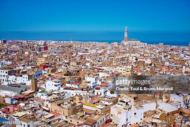 morocco, casablanca, old medina - モロッコ カサブランカ ストックフォトと画像