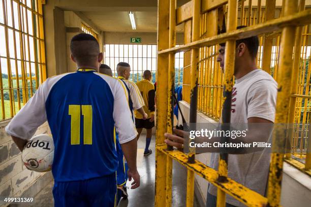 Young male detention centre for under 20 year olds known as "Fundaçao Casa" or Febem, established by the Sao Paulo city government to help young...
