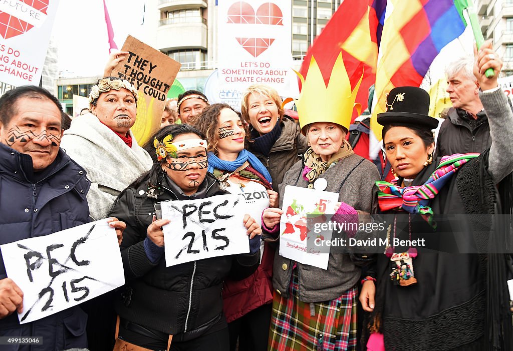 The People's March For Climate, Justice And Jobs