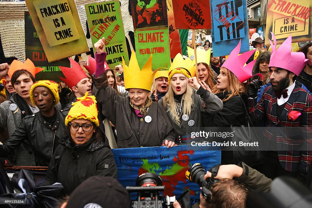 The People's March For Climate, Justice And Jobs