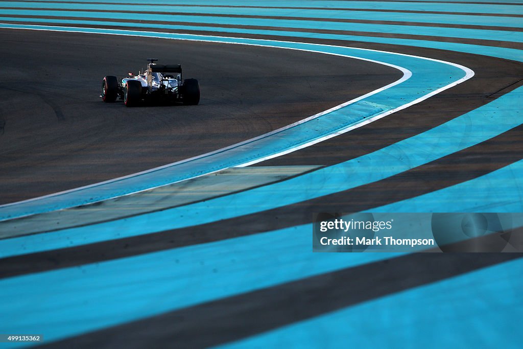 F1 Grand Prix of Abu Dhabi