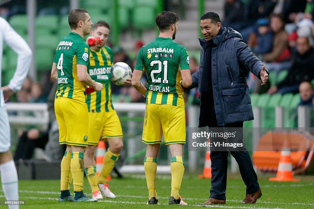 Dutch Eredivisie - "Fc Groningen v ADO Den Haag"