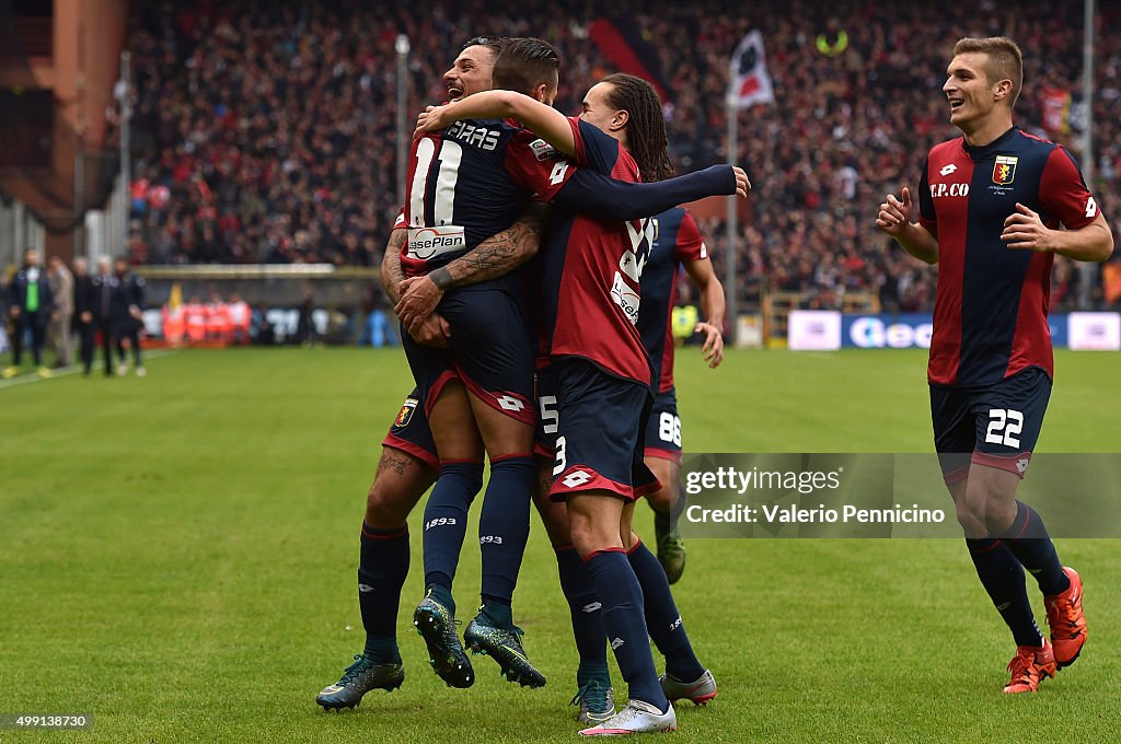 Genoa CFC v Carpi FC - Serie A