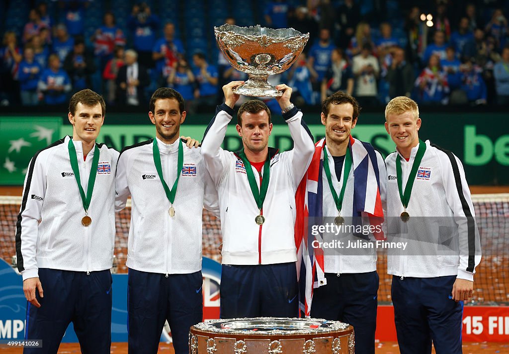 Belgium v Great Britain: Davis Cup Final 2015 - Day Three