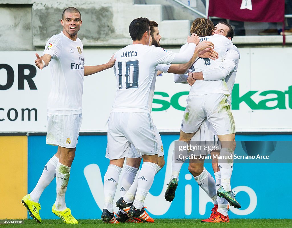 SD Eibar v Real Madrid CF - La Liga
