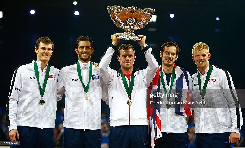 Belgium v Great Britain: Davis Cup Final 2015 - Day Three