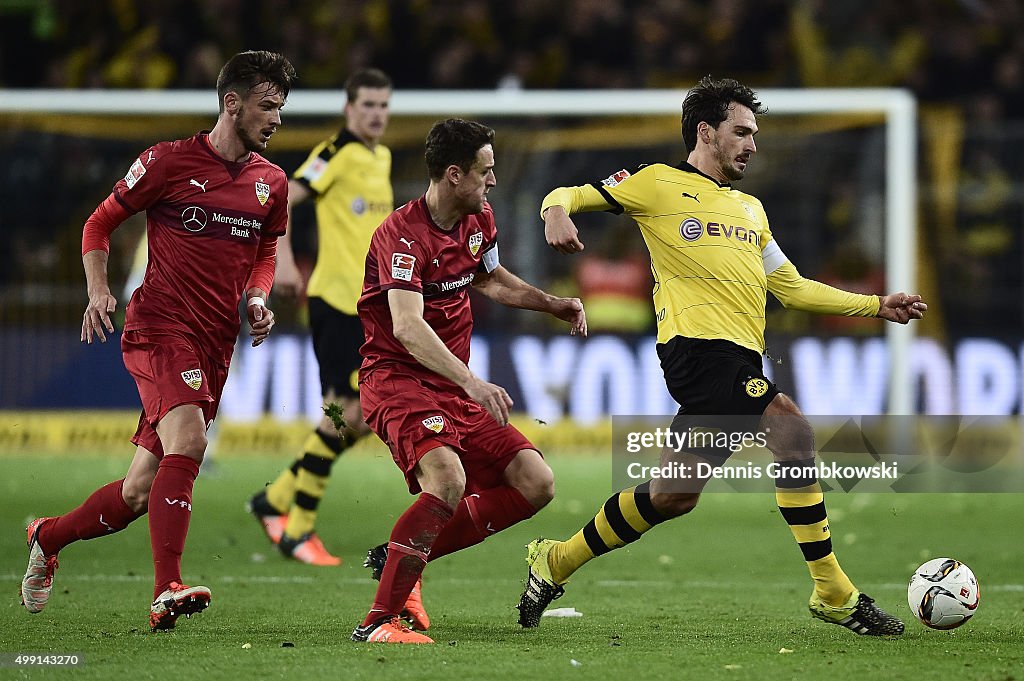 Borussia Dortmund v VfB Stuttgart - Bundesliga
