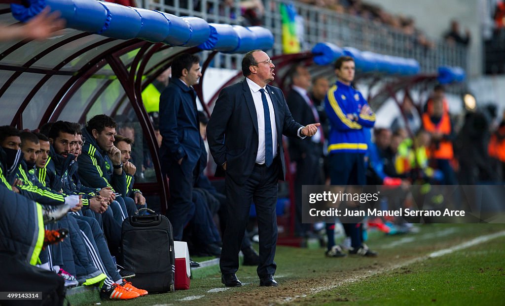 SD Eibar v Real Madrid CF - La Liga