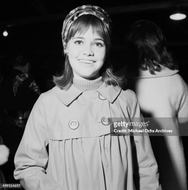 Actress Sally Field attends a party in Los Angeles, California.