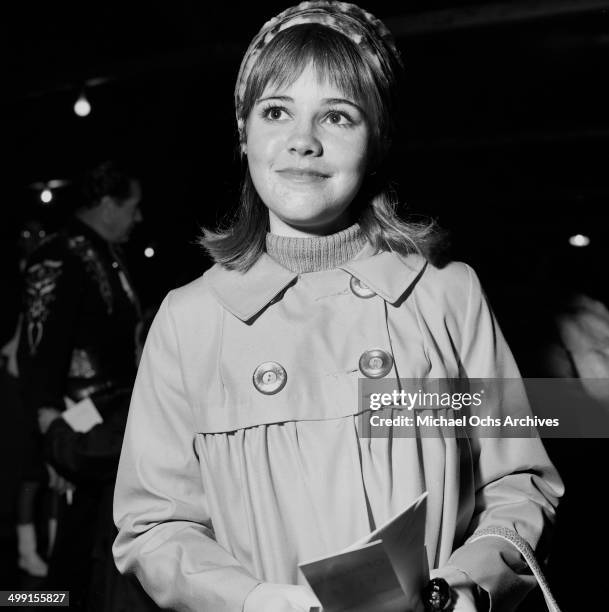 Actress Sally Field attends a party in Los Angeles, California.