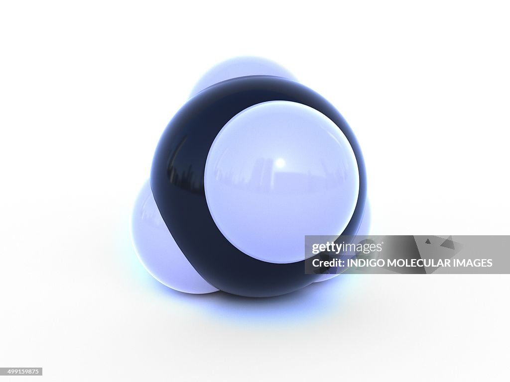 Methane Molecule Artwork High-Res Vector Graphic - Getty Images