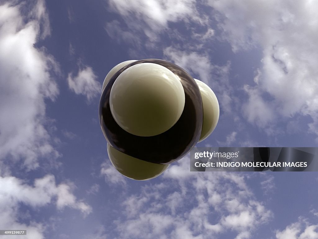 Mets Mathane Methane Molecule Artwork High-Res Vector Graphic - Getty Images