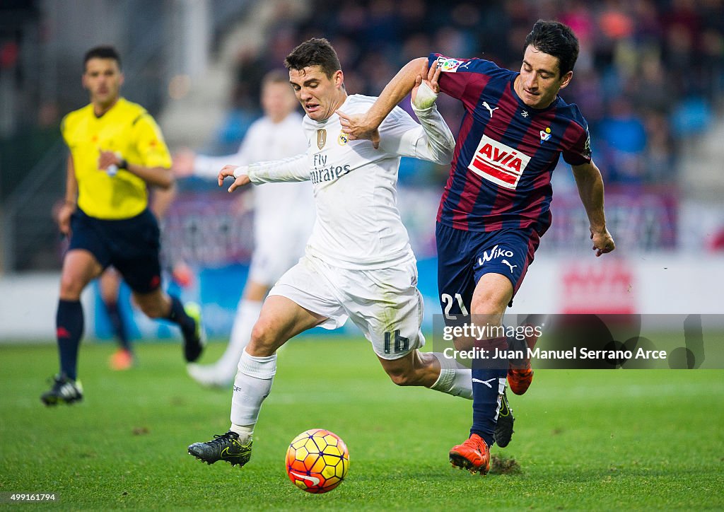 SD Eibar v Real Madrid CF - La Liga