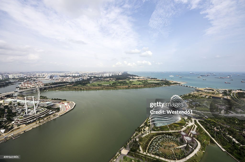 Asia, Singapore, Marina Bay, Theatre