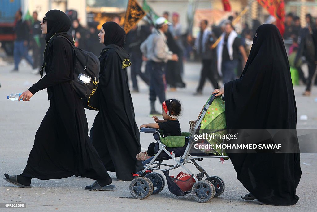 IRAQ-SHIITE-RELIGION-ARBAEEN