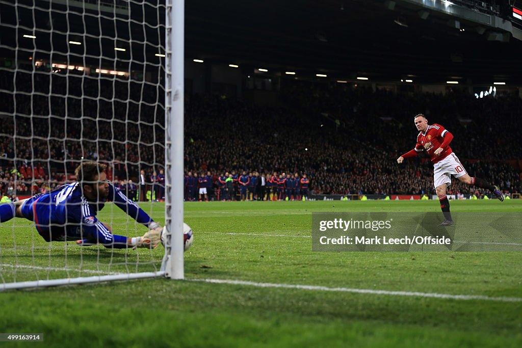 Manchester United v Middlesbrough - Capital One Cup Fourth Round