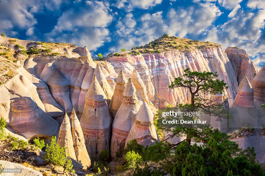 Tent Rocks Canyon