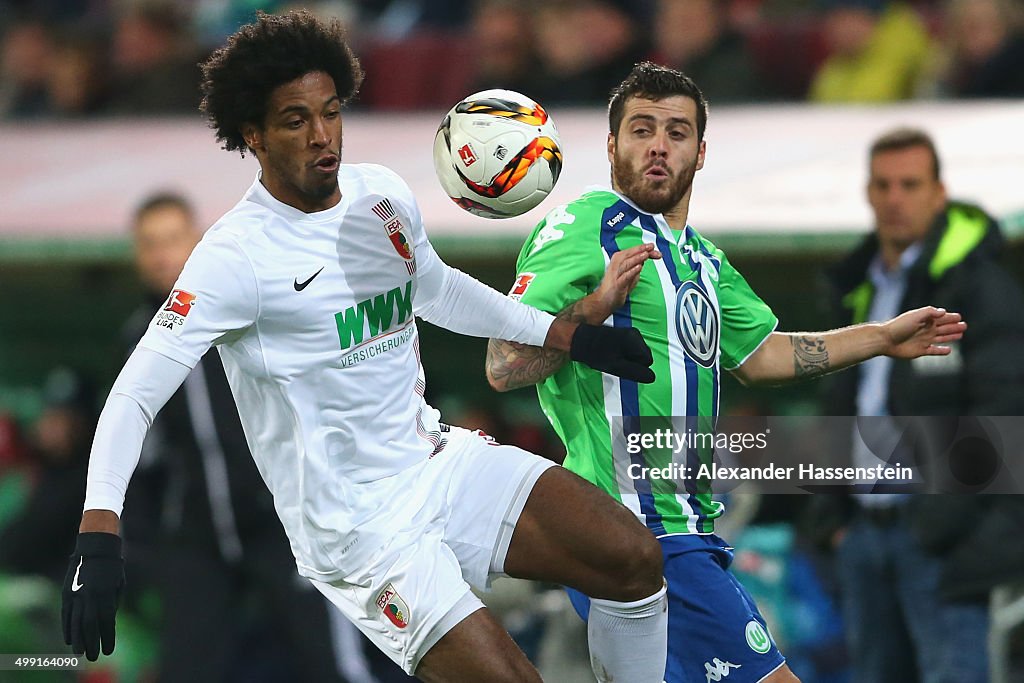 FC Augsburg v VfL Wolfsburg - Bundesliga