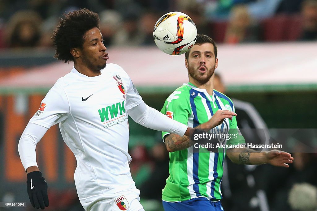 FC Augsburg v VfL Wolfsburg - Bundesliga