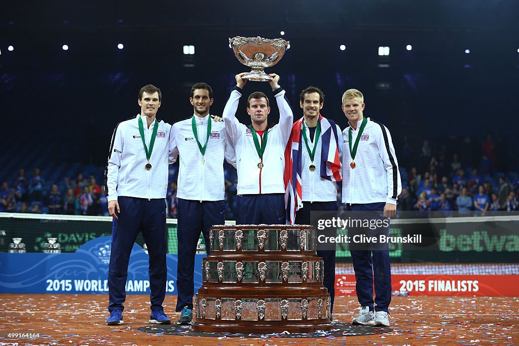 Belgium v Great Britain: Davis Cup Final 2015 - Day Three