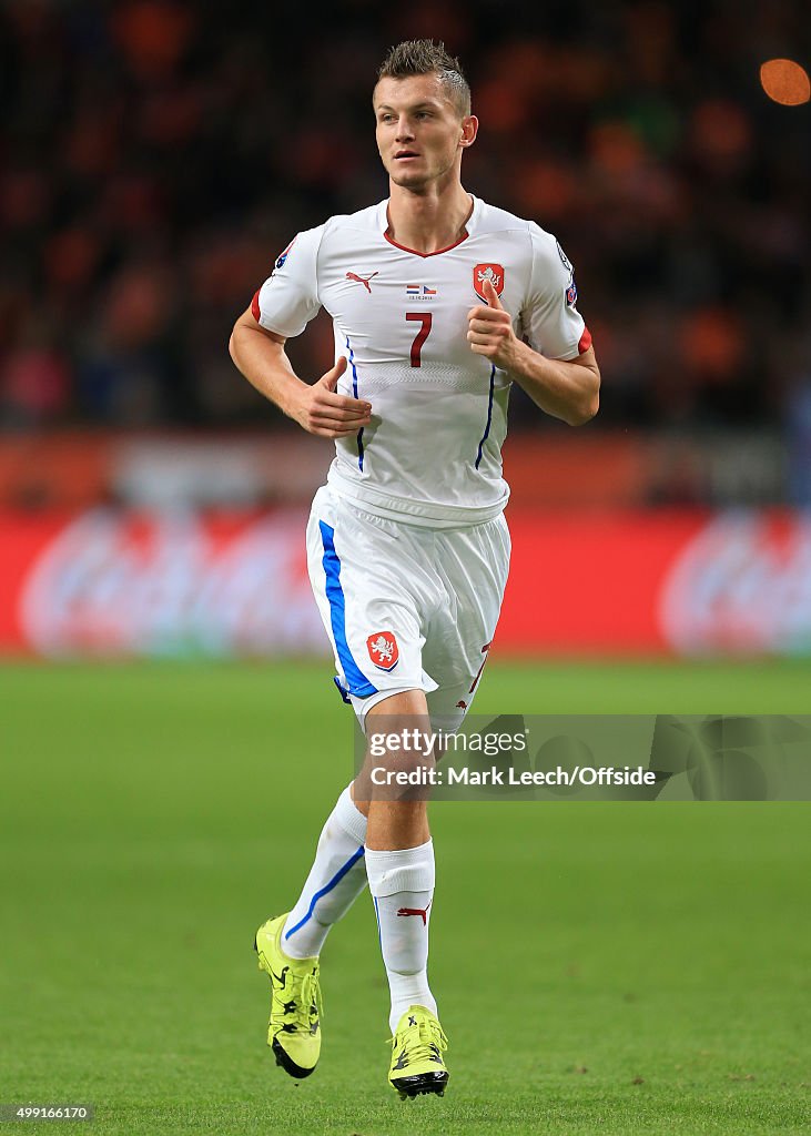 Netherlands v Czech Republic - UEFA EURO 2016 Qualifier