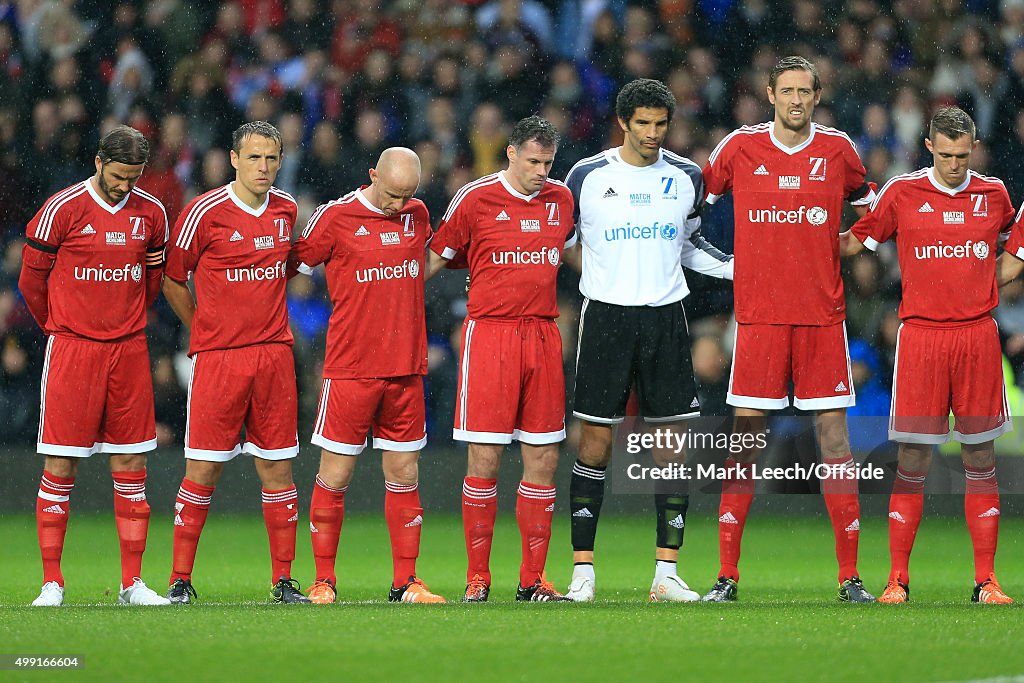 David Beckham Match For Children in aid of UNICEF