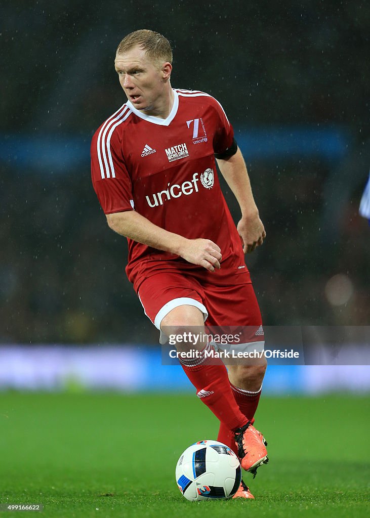 David Beckham Match For Children in aid of UNICEF