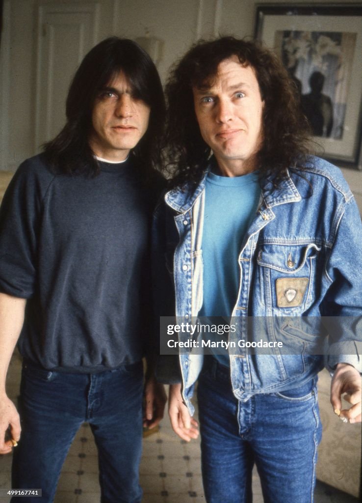 Angus And Malcolm Young Germany 1992