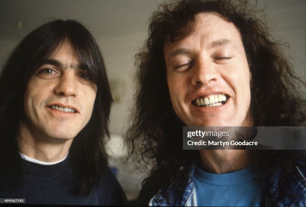 Angus And Malcolm Young Germany 1992