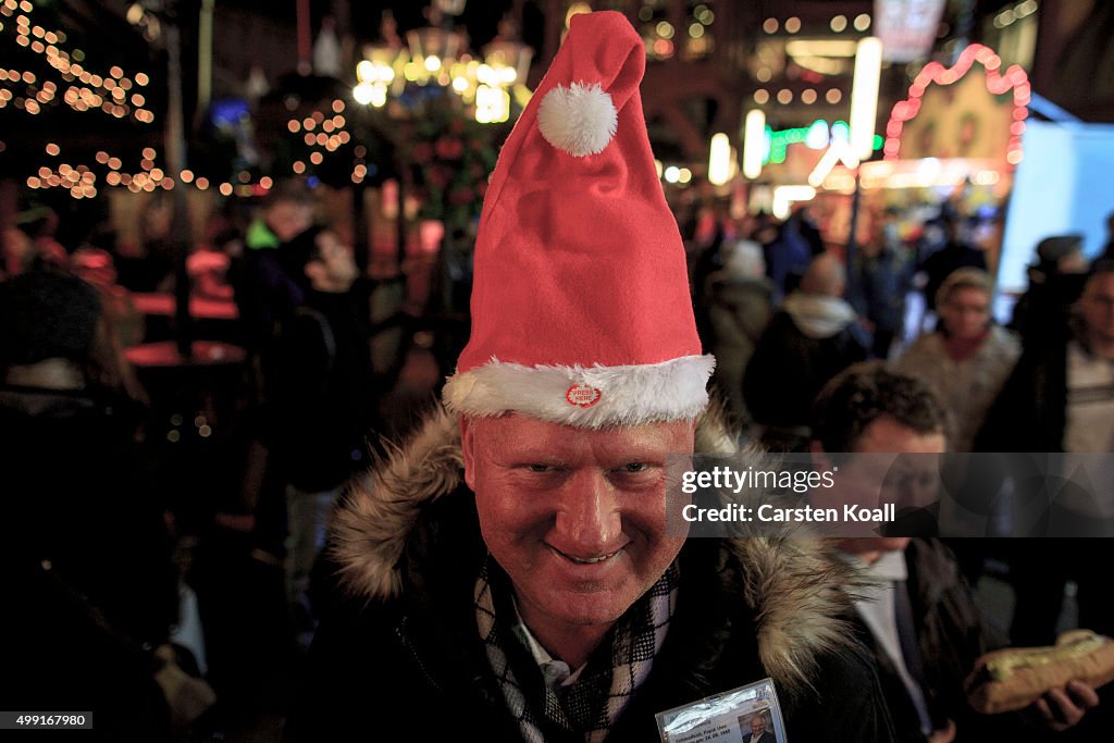 Christmas Markets Open In Berlin