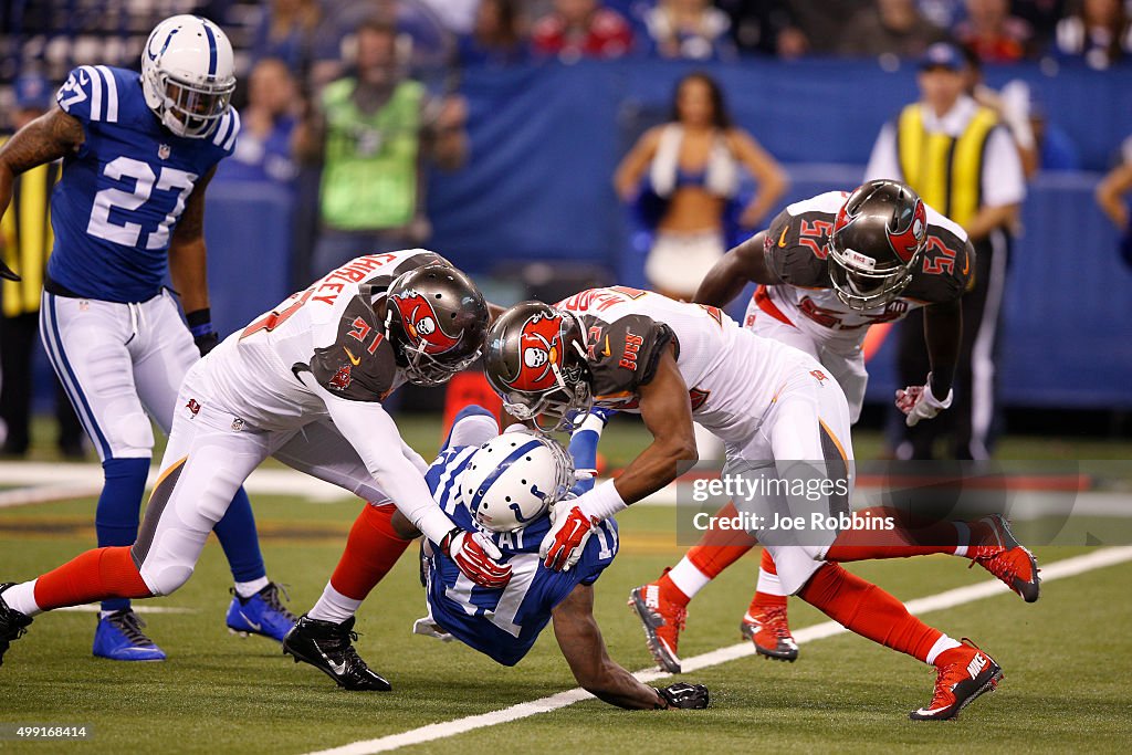 Tampa Bay Buccaneers v Indianapolis Colts