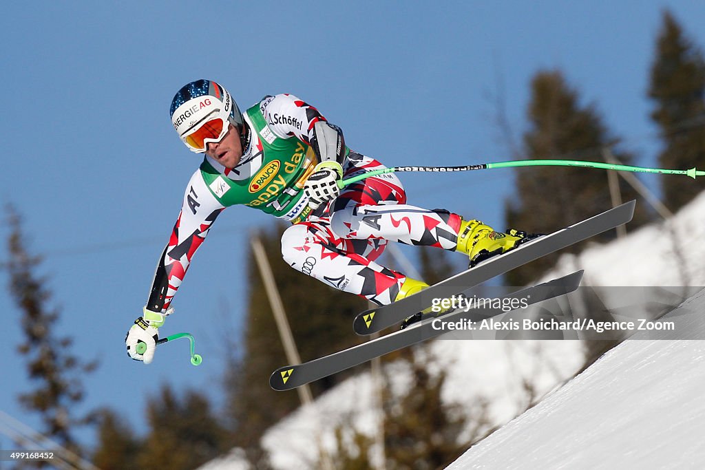 Audi FIS Alpine Ski World Cup - Men's Super G