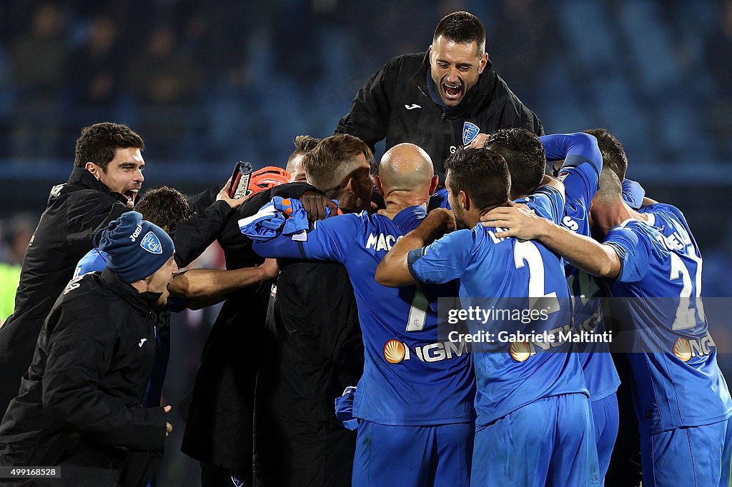 Empoli FC v SS Lazio - Serie A