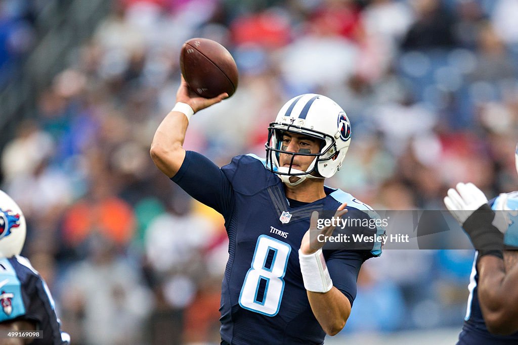 Oakland Raiders v Tennessee Titans