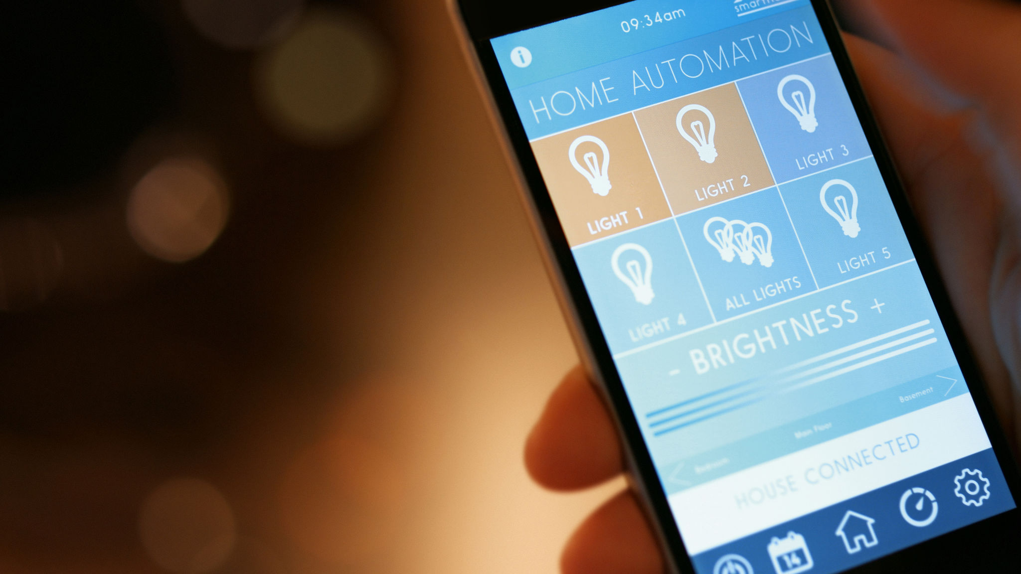 smart lighting system
