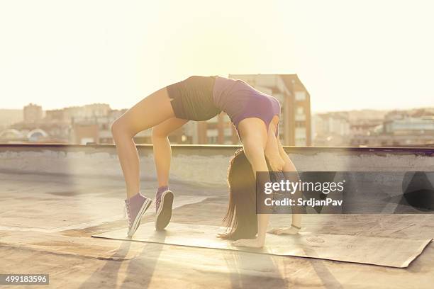 Human Bridge Acrobat Photos and Premium High Res Pictures - Getty Images