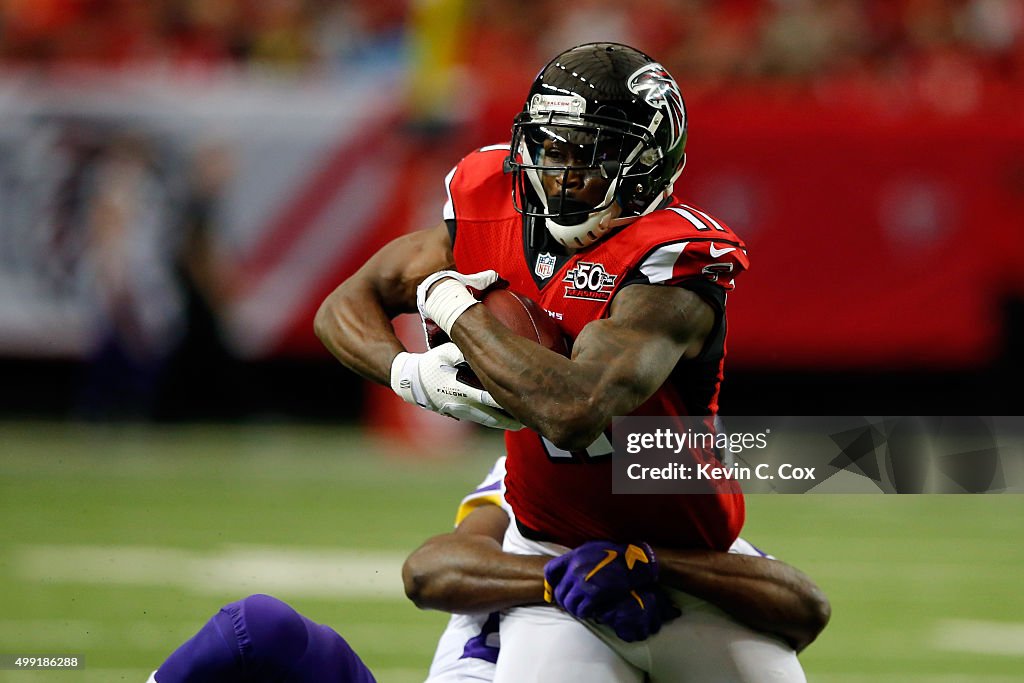 Minnesota Vikings v Atlanta Falcons