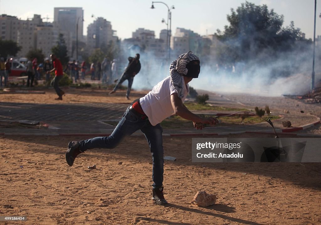 Clashes in West Bank