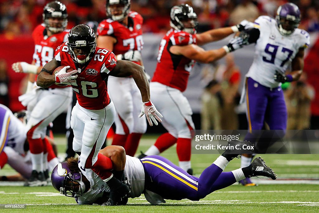 Minnesota Vikings v Atlanta Falcons