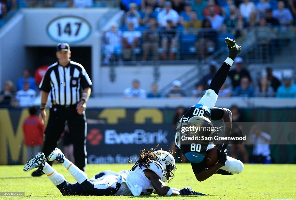 San Diego Chargers v Jacksonville Jaguars