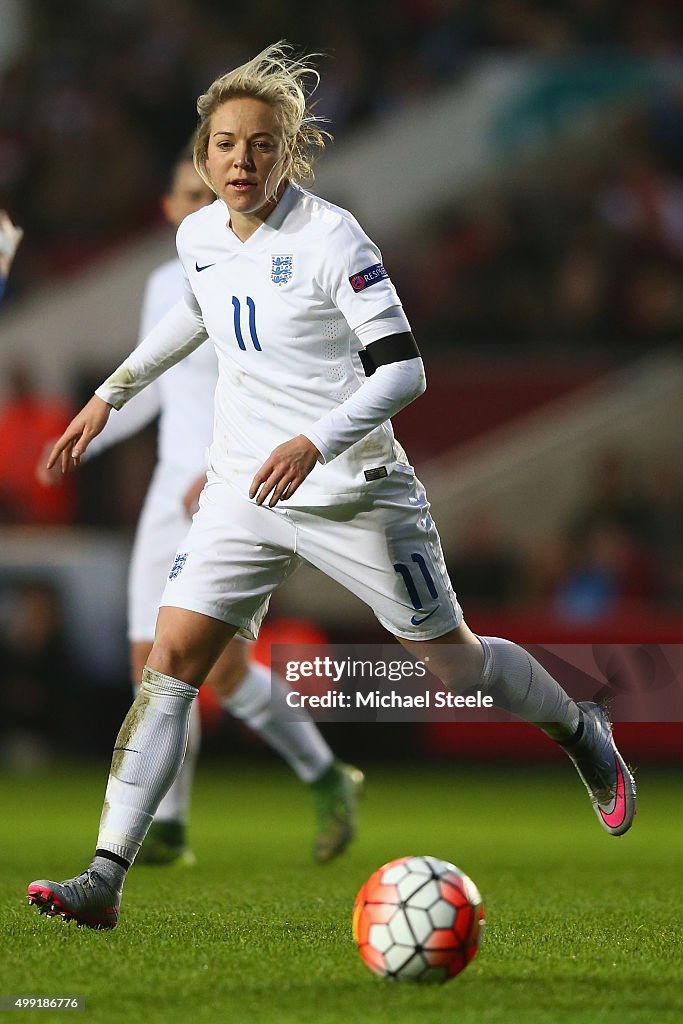 England Women v Bosnia Women - UEFA Women's Euro 2017 Qualifier