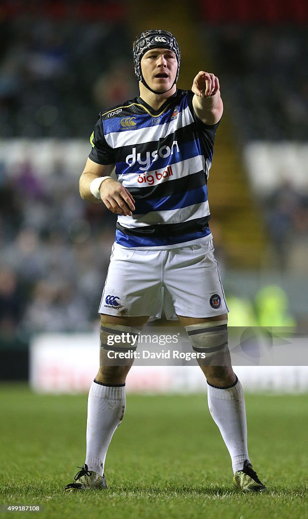 Leicester Tigers v Bath Rugby - Aviva Premiership