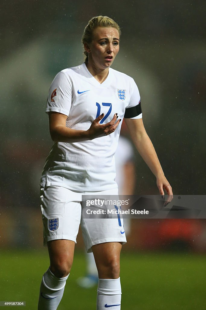 England Women v Bosnia Women - UEFA Women's Euro 2017 Qualifier