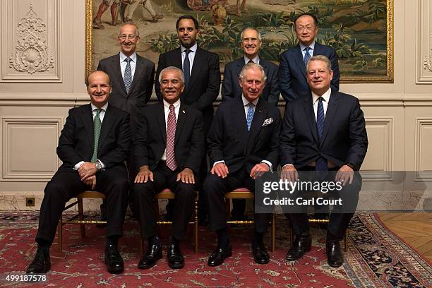 British Ambassador to France, Sir Peter Ricketts; Chairman of Qatar's National Food Security Programme, Fahad Al-Attiya; economist and academic,...