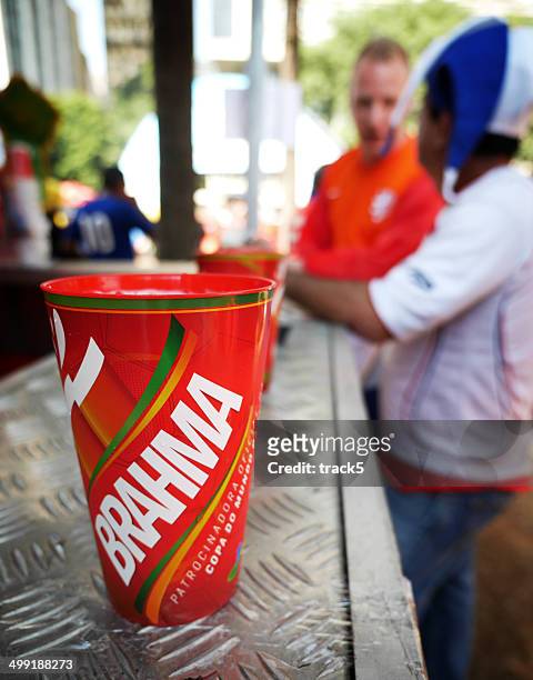 brahma, 2014 world cup sponsor - brama stock pictures, royalty-free photos & images