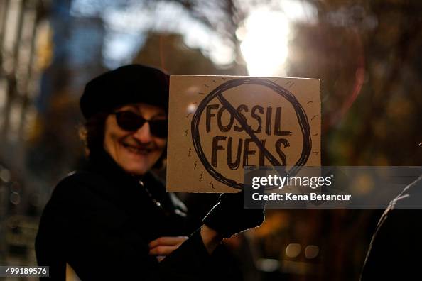 Environmental Activists Hold Rally And March In Lower Manhattan Environmental Activists Hold Rally And March In Lower Manhattan